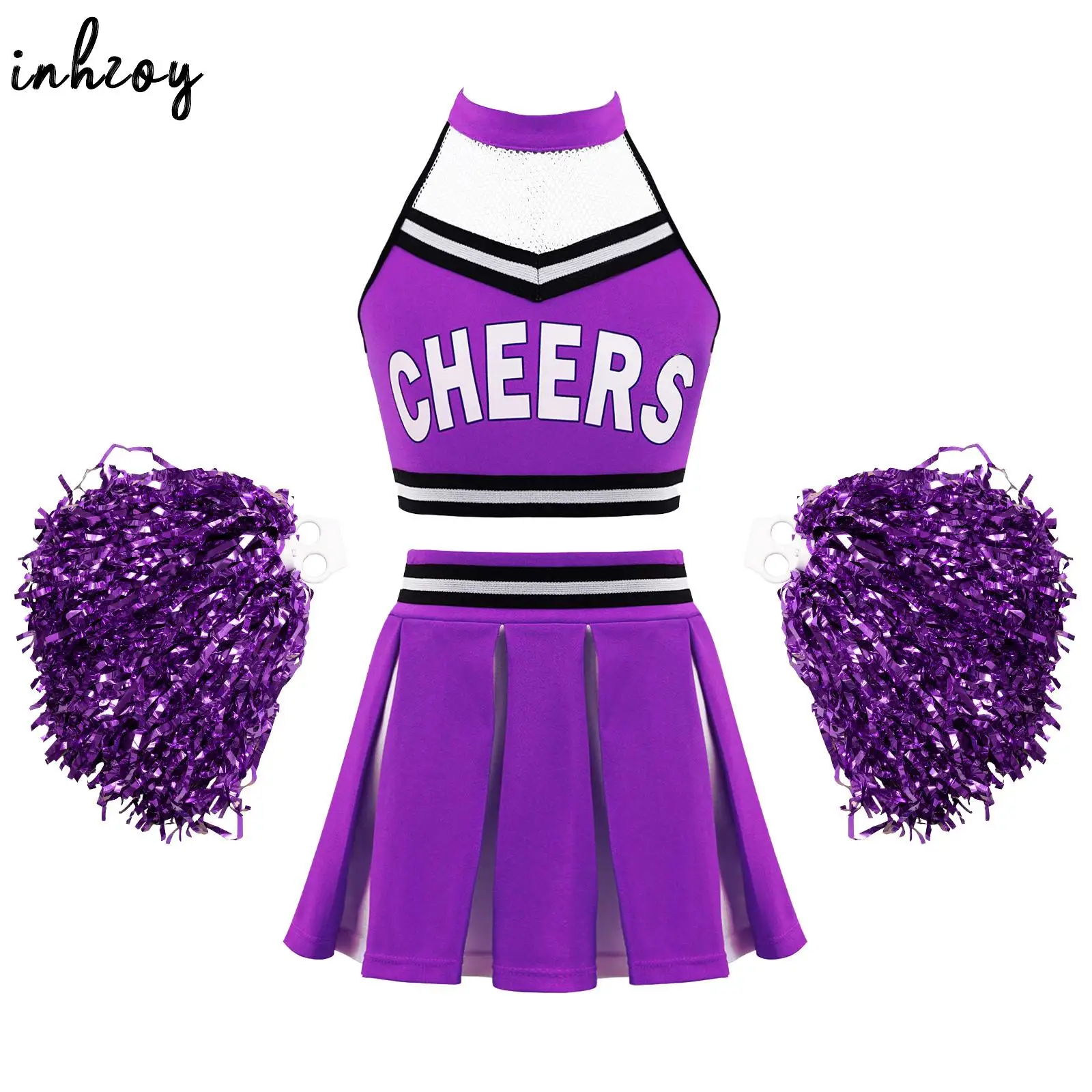 Chaussures De Pom-pom Girl Varsity Spark - Blanches - Taille 8 - Neuves En Boîte