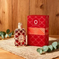 Orientica Royal Amber Rouge Oud Saffron Rose Eau de Parfum Unisexe Longue Durée Épicé Boisé Gourmand Oriental Flacon en Verre 100ml 4