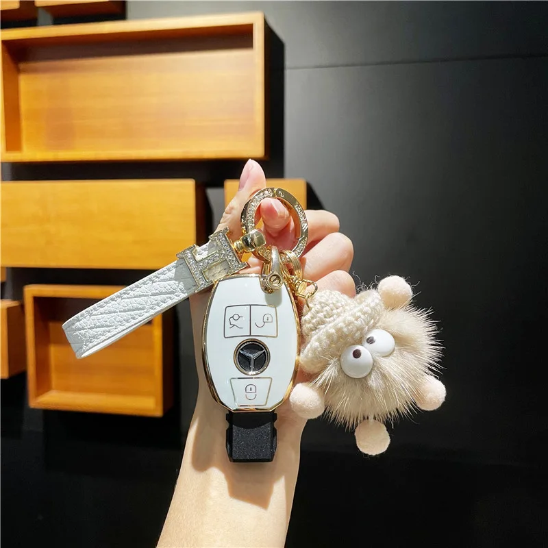 Cover Chiave/telecomando per Mercedes Benz GLA CLA GLK GLC A C E S classe G W204 W463 W176 W251 W205 8 Cover Chiave/telecomando per Mercedes Benz GLA CLA GLK GLC A C E S classe G W204 W463 W176 W251 W205 - S232bea70d1fa435096806012c2e347b2B