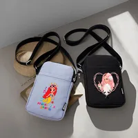 Karol G Singer Women's Bag Female Coin Purse Causal Hand Canvas Bag Mobile Phone Bags Crossbody Bags Single Shoulder Purse Bag 1