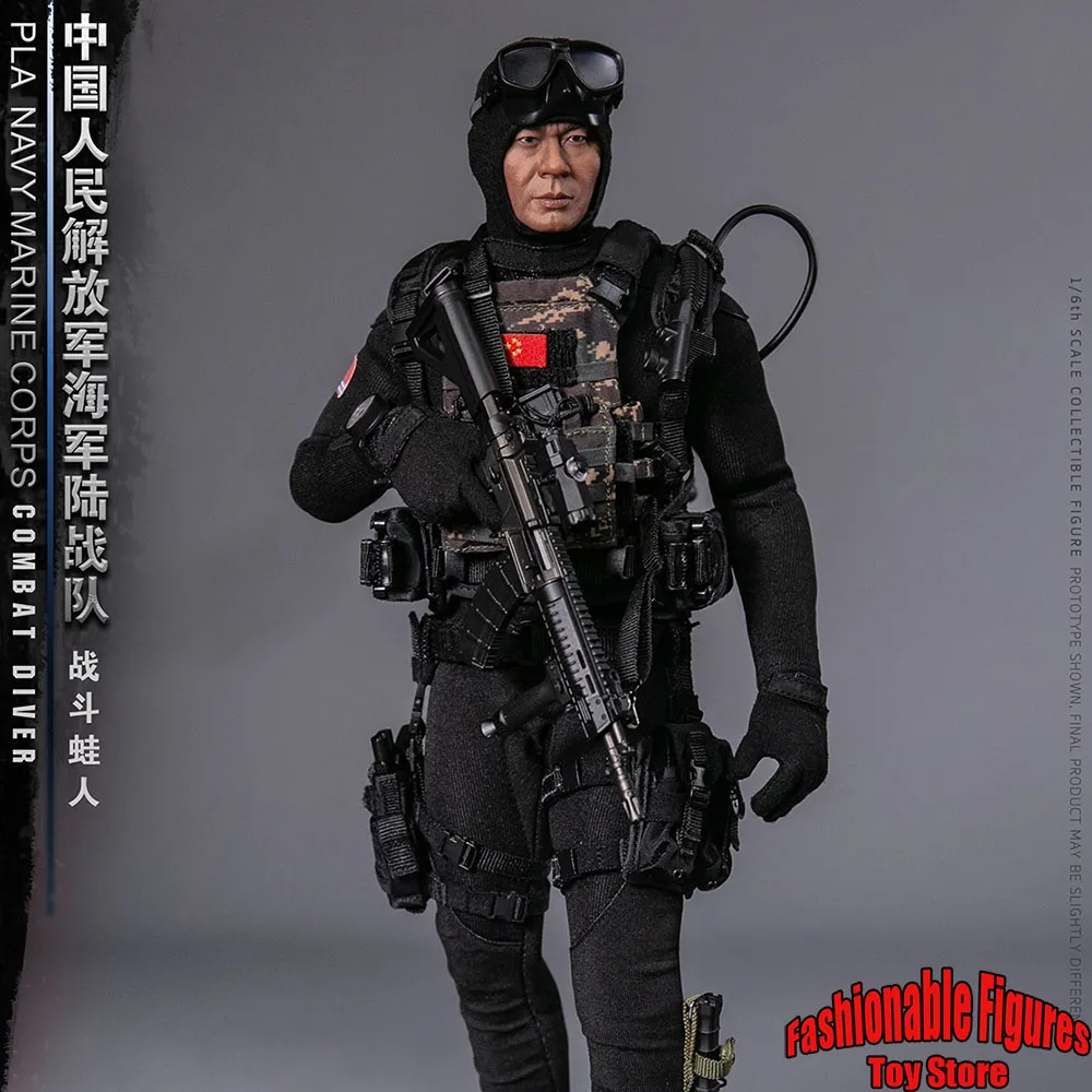 DAMTOYS 78073 1/6 Men Soldier PLA Marine Corps Battle Combat