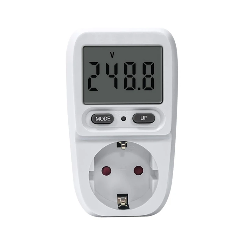 

Energy Cost Meter Power Cost Meter Power Meter with LCD Screen Maximum- 3680W