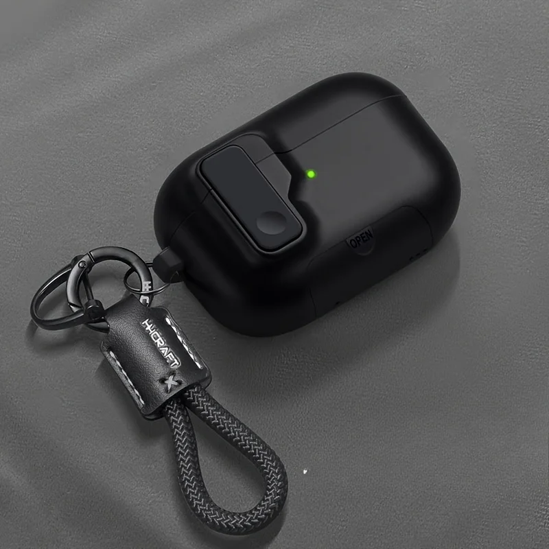 Magnetic Lock Case & Phone Stand with Hook