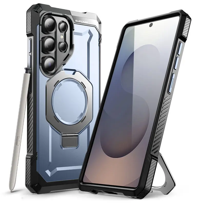 SUPCASE UB Grip Anti-Scratch Heavy Duty Rugged Magnetic Phone Case with Kickstand