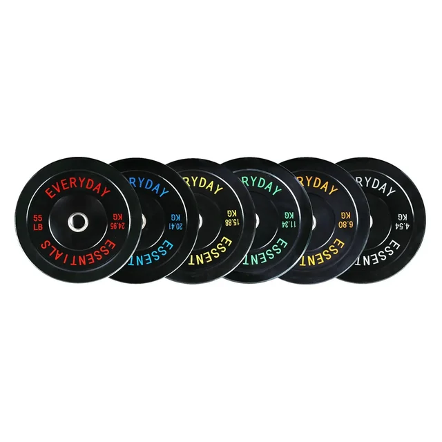 15lb High-Density Bumper Plate 1
