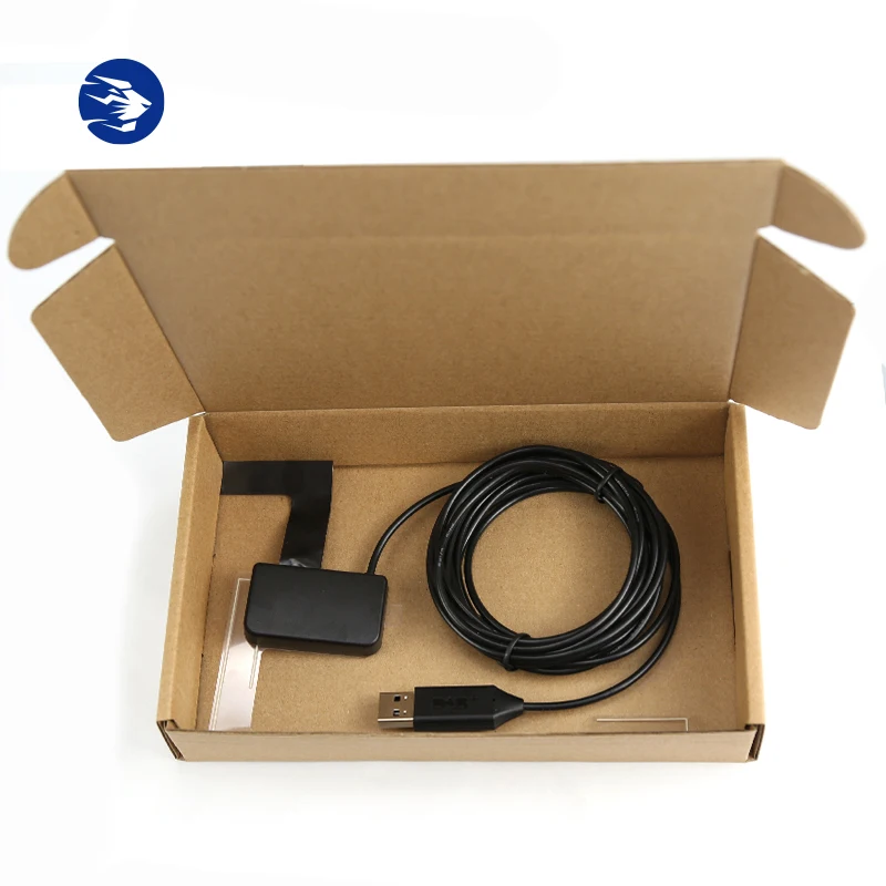 Digital TV Decoder Ainavi Amplified DAB+ Antenna Adapter Car Stereo Tuner Receiver Box USB Dongle Digital Audio Broadcasting
