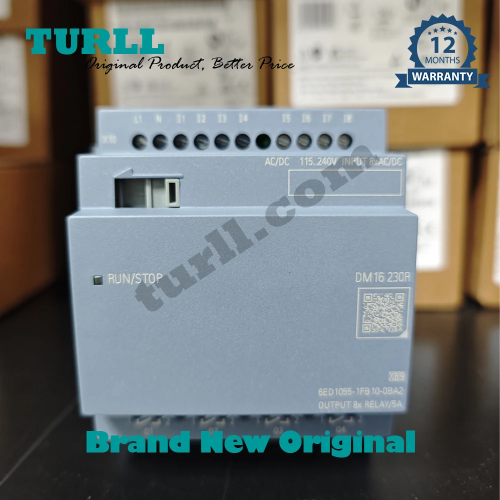 DM16 230R 24R 24 Expansion Module 6ED1055-1FB10-0BA2 6ED1055-1NB10-0BA2 6ED1055-1CB10-0BA2 Original