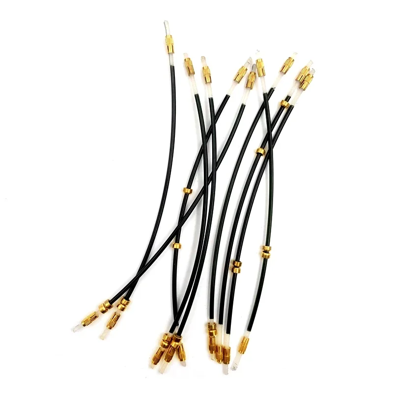 10pcs viola Nylon Tailgut Tailcord Gut Cord Tail Rope viola tailgut