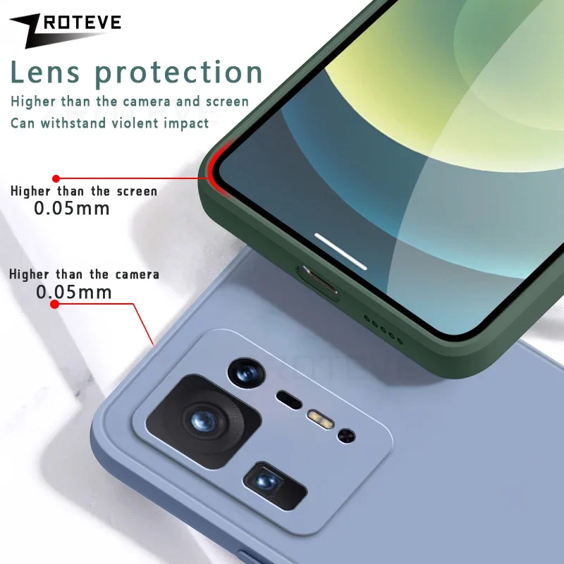 Silky Liquid Silicone Shockproof Phone Case by ZROTEVE