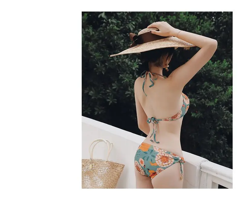 Couple Sexy Style Swimsuit Set