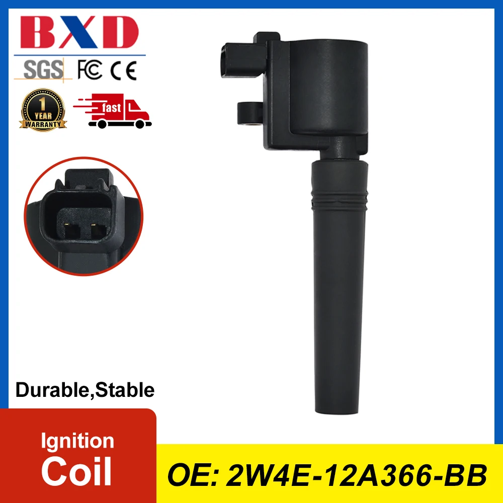 

Катушка зажигания 2W4E-12A366-BB 2W4E12A366BB для Jaguar S-Type 1999-2002 бензиновый седан 4,0 V8 3996CC 203квт 276HP автомобильные аксессуары