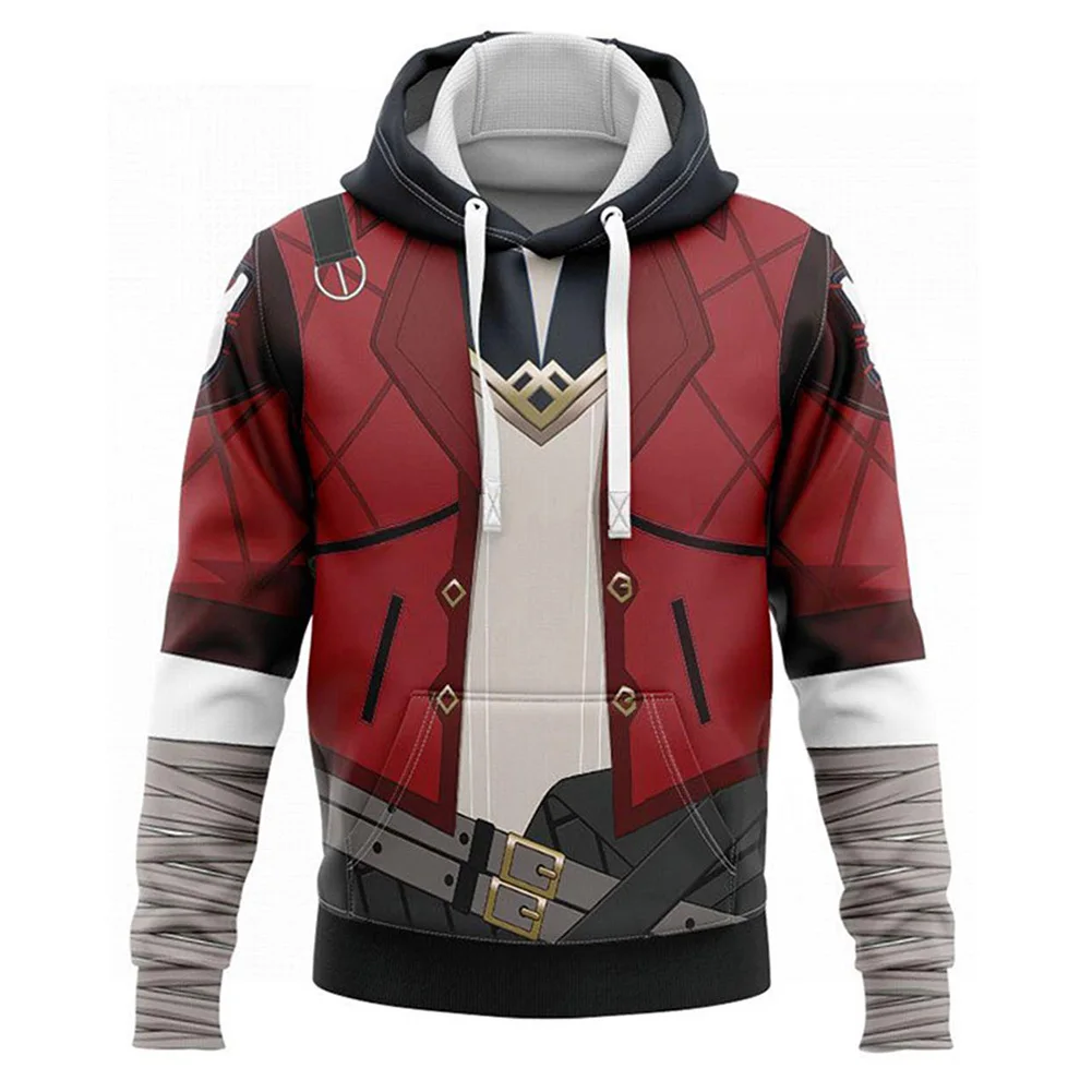 

Arcane - LoL Vi Cosplay Hoodie 3D Printed Hooded Sweatshirt Men Women Casual Streetwear Pullove