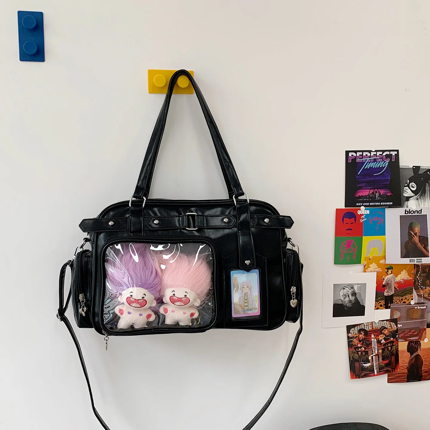 Kawaii Korea Style College Ita Shoulder Bag - Limited Edition