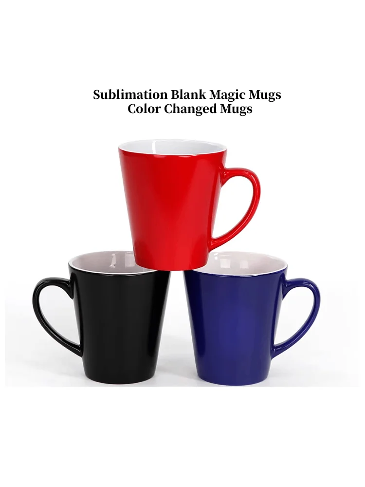 Custom mugs and Personalized mugs 16 OZ Heat Sensitive Ceramic Coffee/Milk/Tea  Cup with Starry Sky-Color Changing mug for Home and Office order online