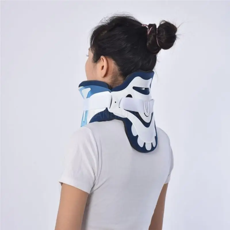 Adjustable lifting polymer plastic neck collar easy with neck collar neck collar fixed neck plastic neck collar