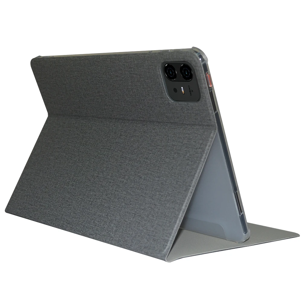 Premium Flip Book Cover with TPU Soft Back