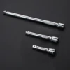 1/4‘’ Drive Socket Extension Bar Ratchet Wrench Extender Extension Rod 50mm 100mm 150mm Sleeve Connecting Rod Hand Tools 4
