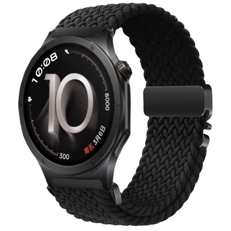 Nylon Braided Breathable Parachute Buckle Strap - 20mm & 22mm Durable Bracelet