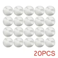 20pcs white