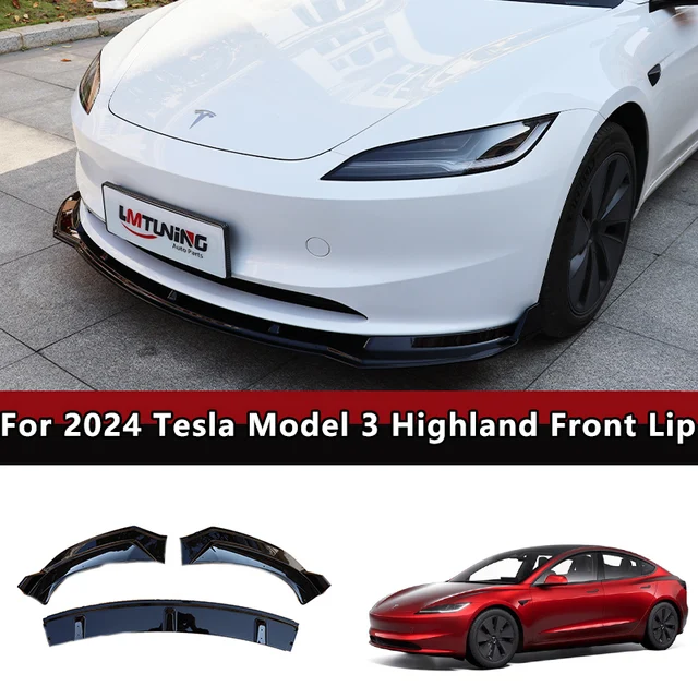 Pour Tesla Model 3 2024 Highland sous chaise housse de grille d'aération  arriè