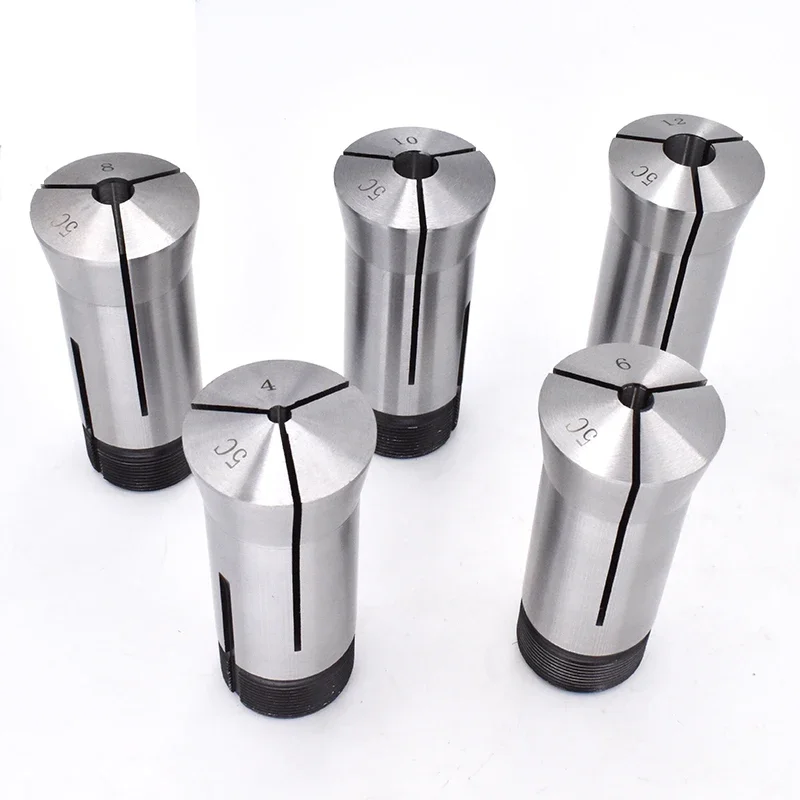 5C Collet Chuck Square Collet Thread Knife Grinding Machine 5C Round Hole Square Hole Clamping Tools