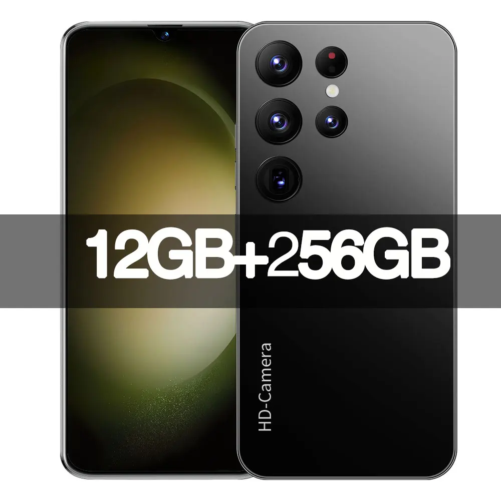 Black-12GB 256GB