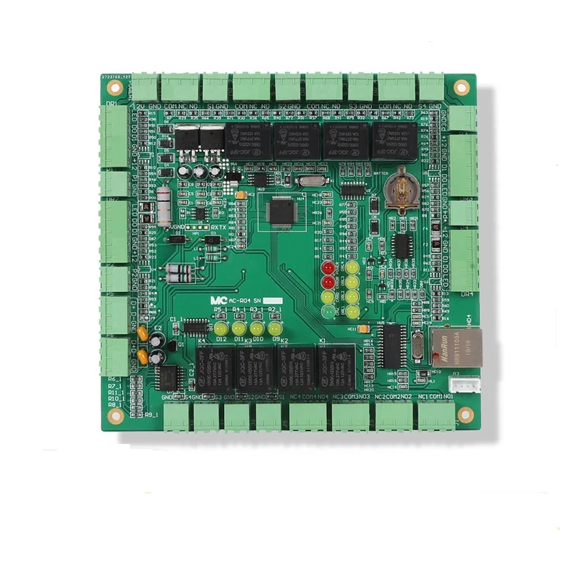 Custom PCB prototype sample Etching Fabrication send us gerber pcb files to get real price