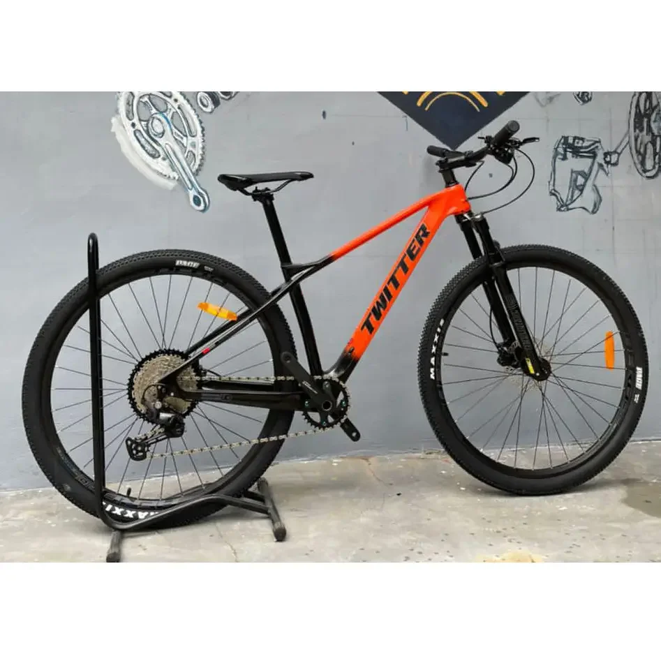 

TWITTER-Predator Hydraulic Disc Brake Pump, XC Grade, Carbon Fiber, Mountain Bike, SX-12S, 12*148mm, 27.5 in, 29in, 15 in, 17 in