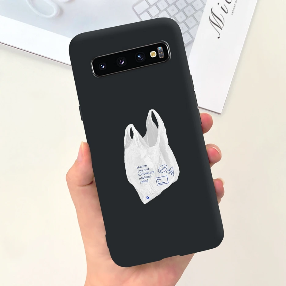 Cute Fashion Cartoon Soft TPU Phone Case Cover - Enhanced Protection and Style