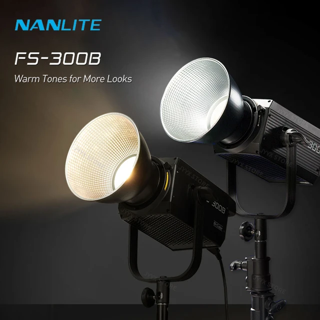 nanlite fs-300B　LED照明