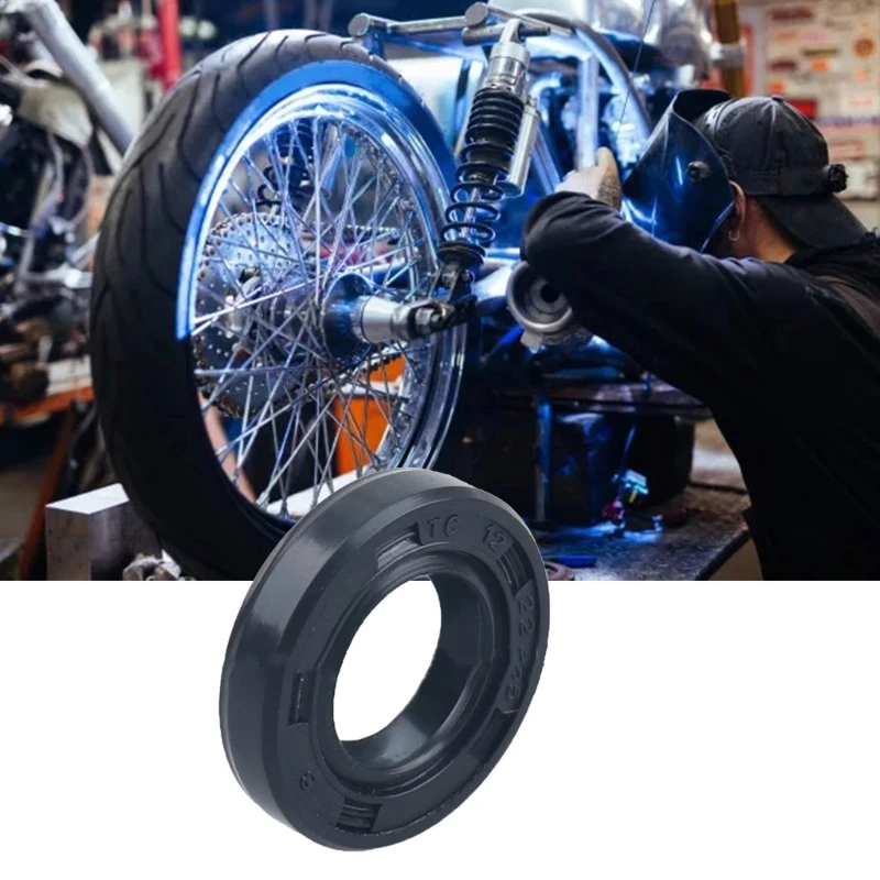 

93102-12321-00 Oil Seal Shifts Crank Shaft Water For YFZ350 TTR225 YZ400F XJ6 RD350 RD400 WR400F YZ400F XT600 XV535 AOS