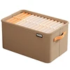 Thicken Steel Frame Clothes Organizer Pants Sweater Storage Cabinets Jeans Storage Box Wardrobe Clothes Storage Organizers 6