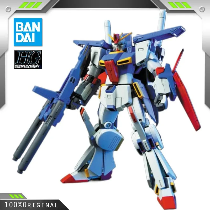 

BANDAI Anime HG 1/144 MSZ-010 ZZ Gundam Assembly Plastic Model Kit Action Toy Figures Christmas Gifts Mobile Suit Gundam