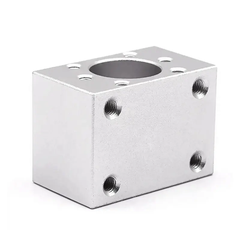 Ballscrew Nut Housing Mounting Bracket - Fits 1204, 1605, 2505 Ballscrews & DSG16H/25H Blocks