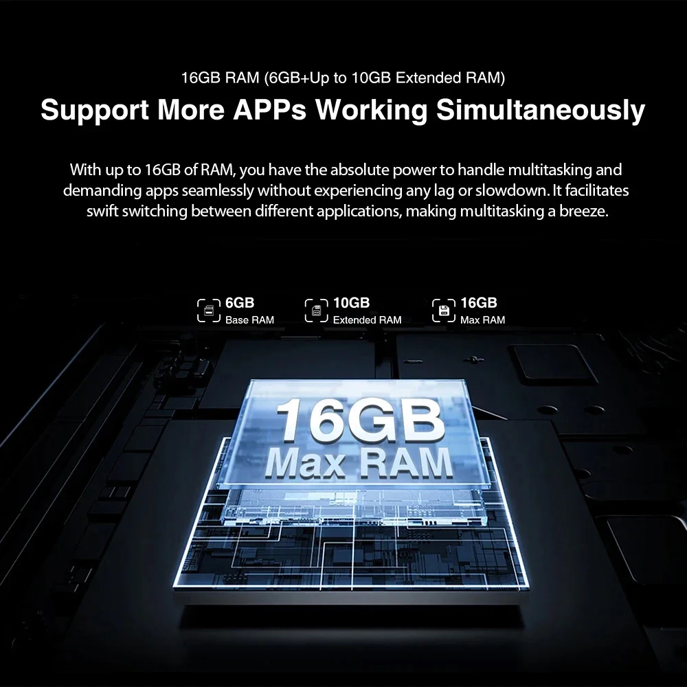 DOOGEE S41 Max Rugged Smartphone Android 13 6GB RAM+256GB ROM 5.5 Inch HD+ Octa Core Mobile Phone 13MP 6300mAh 4G Cell Phone NFC