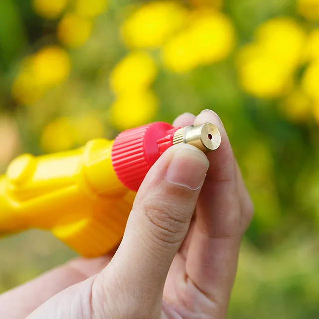 Állítható Ital Palack Spray -Fej Nagynyomású Légszivattyú Kézi Permetező Fúvóka Kerti Öntöző Szerszám Univerzális - Image 3