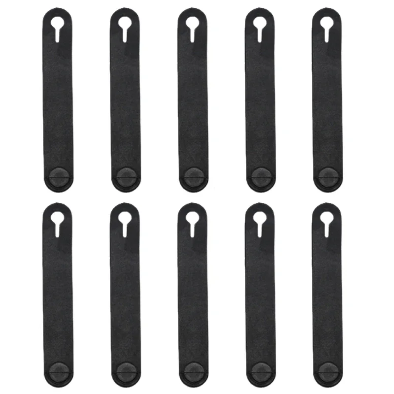 Motorcycle Rubber Bands for Cable Tie and Wiring Harness Management
