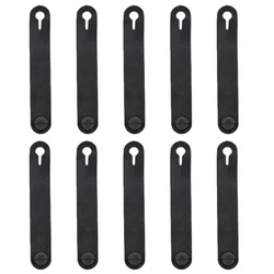 Motorcycle Rubber Bands for Cable Tie and Wiring Harness Management (10Pcs)