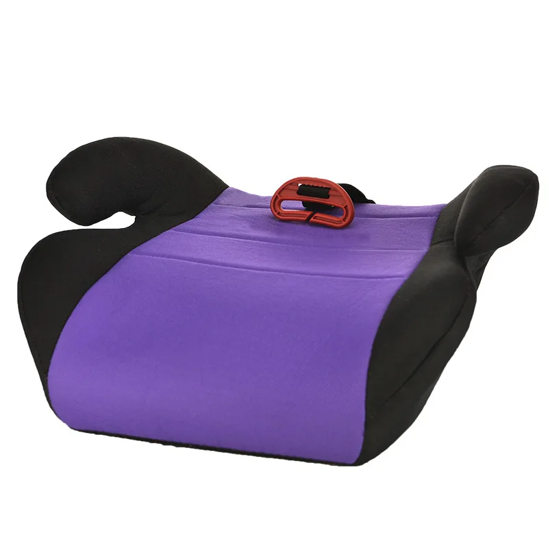 Rehausseur de siège de voiture en polymère pour enfants, coussin de sécurité  pour bébé, robuste, rehausseur non ald, adapté aux enfants de 6 à 12 ans,  accessoire de voiture