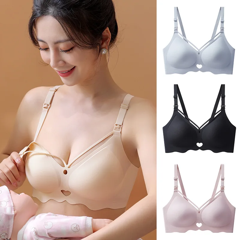 

Maternity Bra Nursing Bras Pregnancy Cothes for Pregnant Women Underwear Breastfeeding Bra Soutien Gorge Femme No Trace