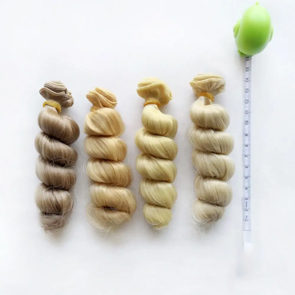 Heat Resistant Fiber Doll Hair for 1/3 1/4 1/6 SD/BJD Dolls