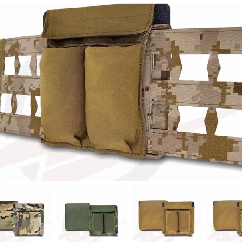 

LBT-2739Q Dual M4 Magazine Bag Side Panel Pack（1Pair）