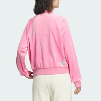 Adidas officiel authentique trois rayures nouvel an édition femme mode veste décontractée IX4223 3
