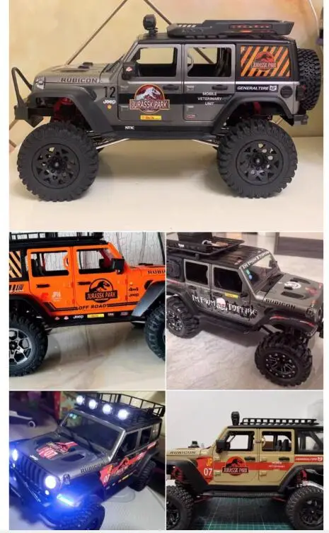1/7th Scale – Rlaarlo Rlaarlo 1/7 ジープ Jeepブラシレス JK07Pro