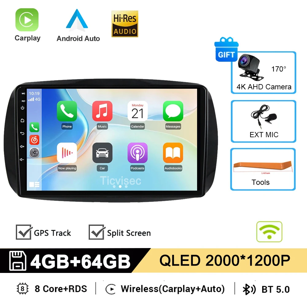 4G-64G CAM