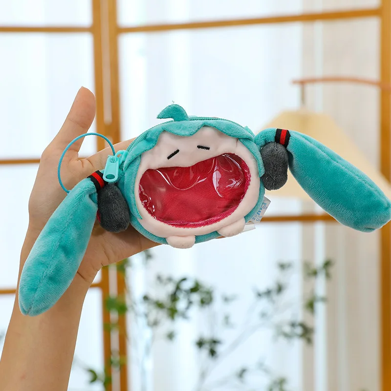 Cartoon Anime Hatsune Miku Shoulder Bag Kawaii Coin Purse