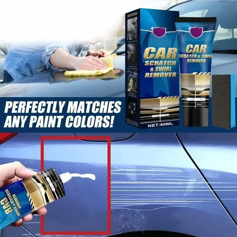Car Scratch Remover Kits Scratch Repair Paint Paste Touch Up Coating Polishing Wax Auto Scratches Repair Car Paint Repair