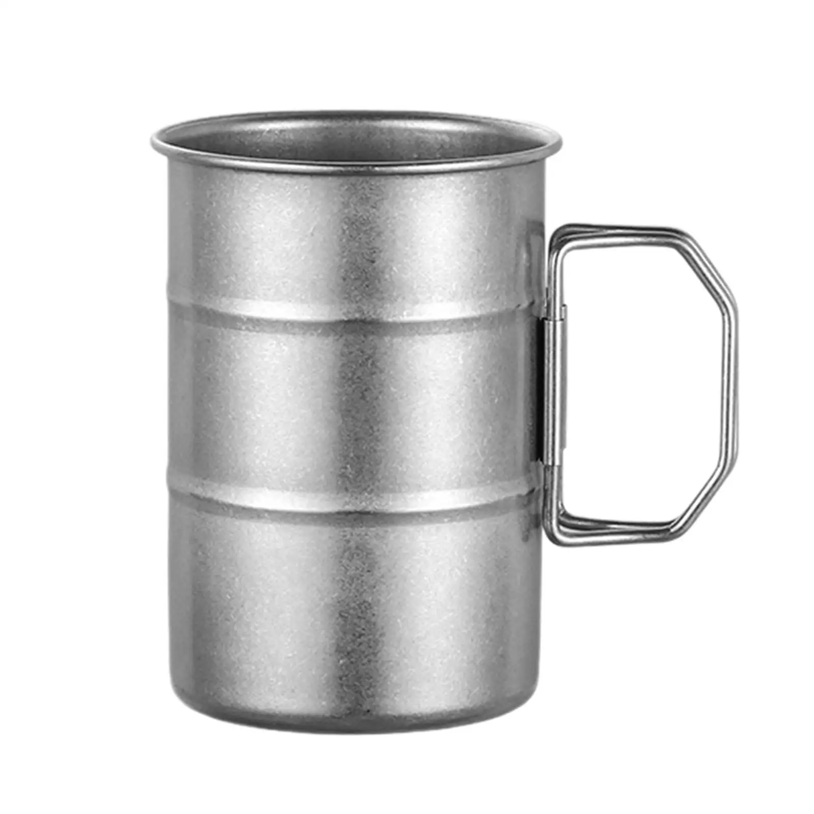 Drinking Cup with Folding Handle Camping Cup for Hunting Fishing Backpacking