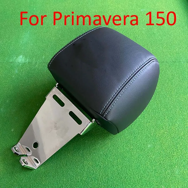 Schienale Passeggero Per Vespa | Cuscino Portapacchi Marrone | Compatibile Primavera Sprint GTS - Foto 6