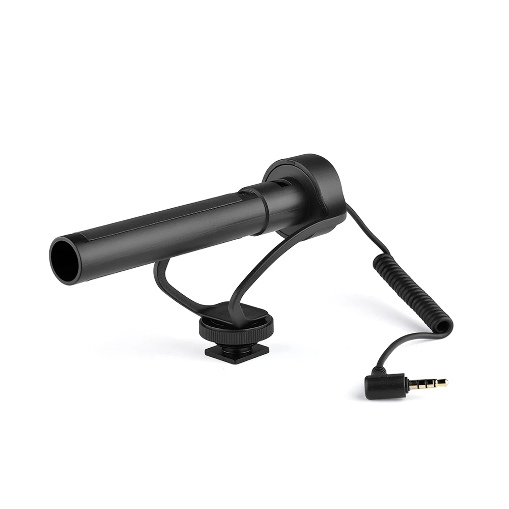 Description Picture 6 of itemYELANGU On-camera Microphone with Windproof Foam & 3.5mm Audio Cable for DSLR Camera & DV Camcorder